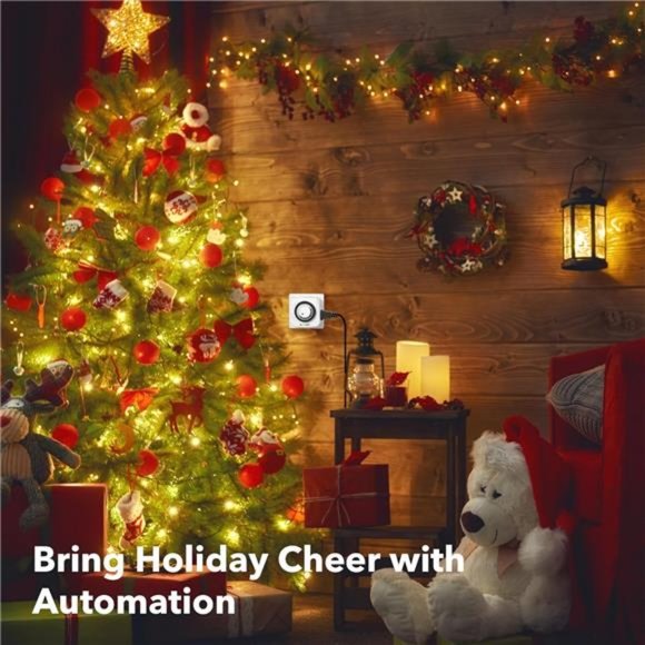 Indoor Timers Plug Mechanical 2 Prong 24-Hour Mini Lamp Timers 2 Pack - Picture 6 of 6